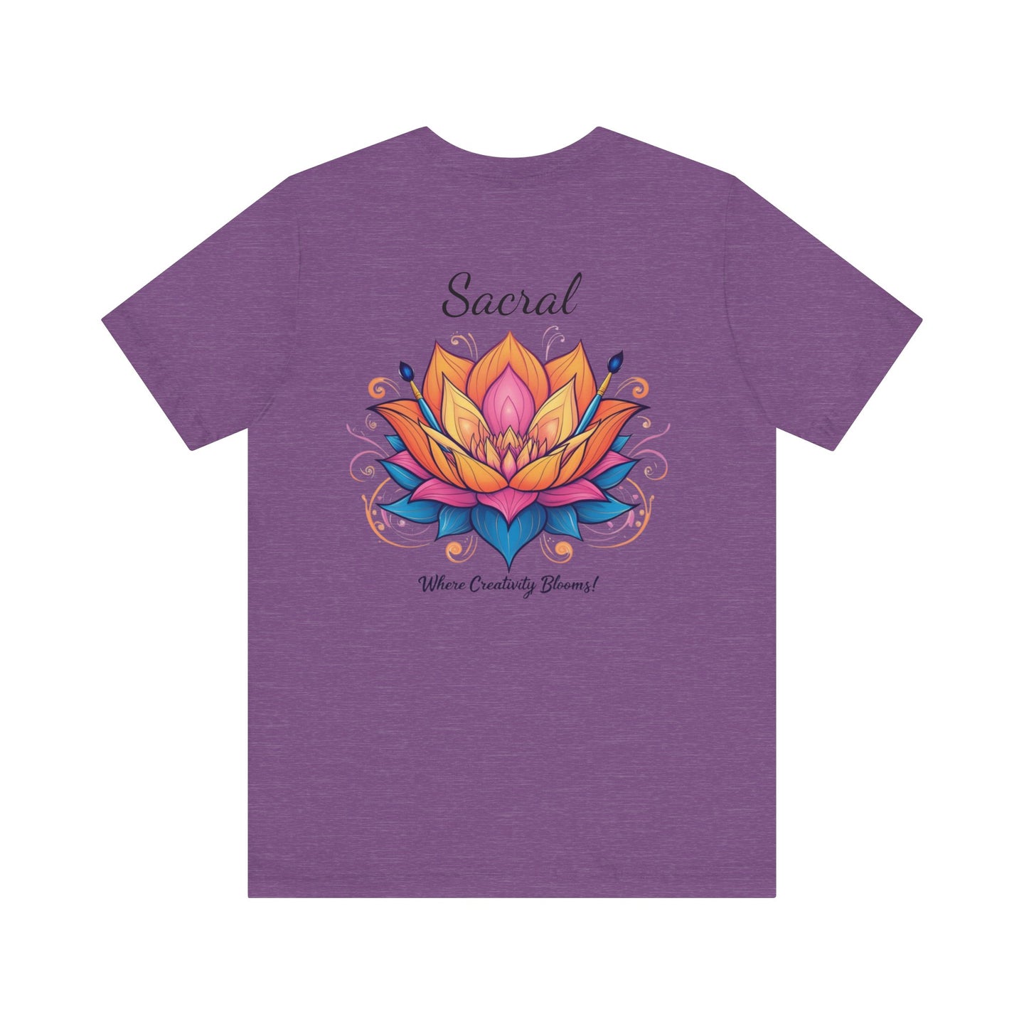 Blooming Sacral Chakra Tee